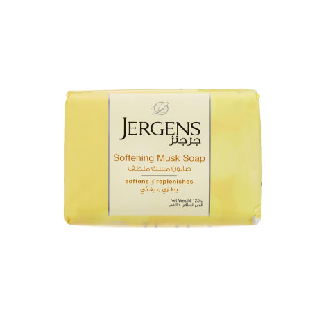 Jergens Softening Musk Soap 125g