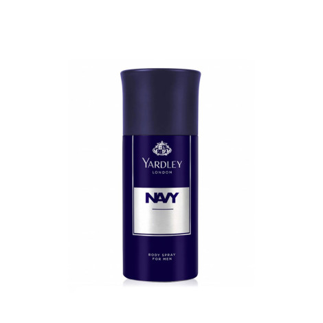 Yardley London Navy Body Spray For Men 150ml