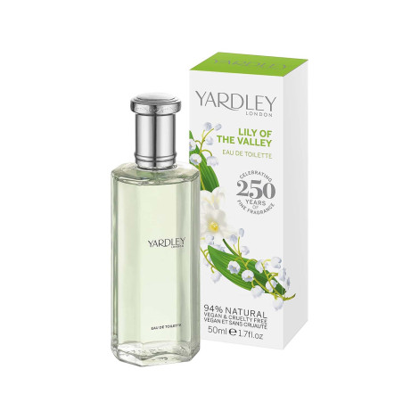 Yardley Lily Of The Valley Eau De Toilette 125ml