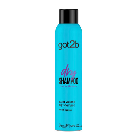 Schwarzkopf Got2b Extra Volume Dry Shampoo 200ml
