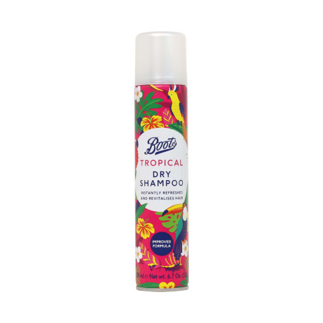 Boots Tropical Dry Shampoo 200 ml
