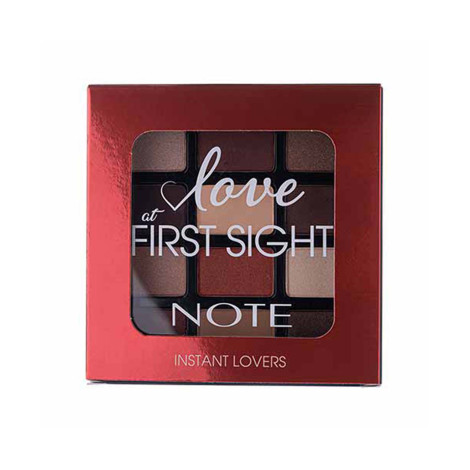 Note Love at First Sight Eye Shadow Palette - 202 Instant Lovers