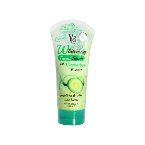 YC Whitening Cucumber Facial Scrub 175ml