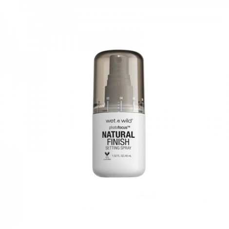 Wet n Wild Photo Focus Natural Finish Setting Spray 45ml