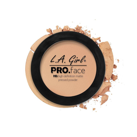 L.A. Girl Pro Face HD Matte Pressed Powder - GPP606 Buff