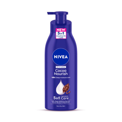 Nivea Cocoa Nourish 5in1 Oil In Lotion 400ml