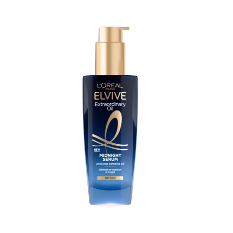 L'Oreal Elvive Extraordinary Oil Midnigh Serum For Dry Hair 100ml