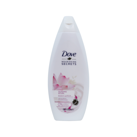 Dove Glowing Ritual Body Wash 250ml