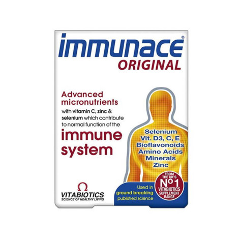 Vitabiotics Immunace – 30 Tablets