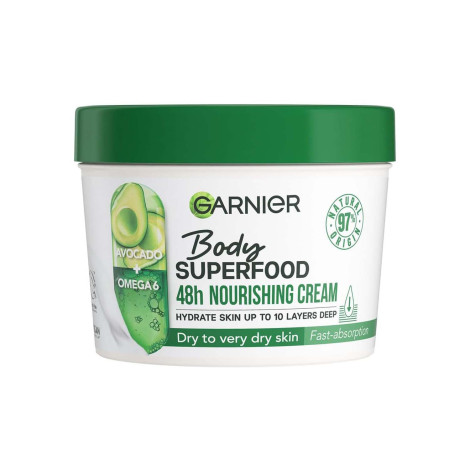 Garnier Avocado + Omega 6 Body Superfood 380ml