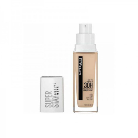 Maybelline Super Stay Active Wear Foundation 30H - 118 Light Beige