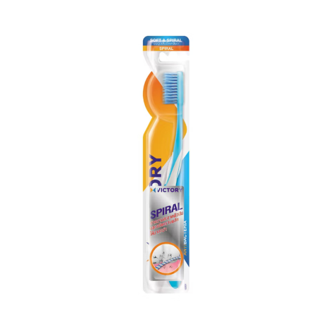 Victory Soft & Spiral Toothbrush