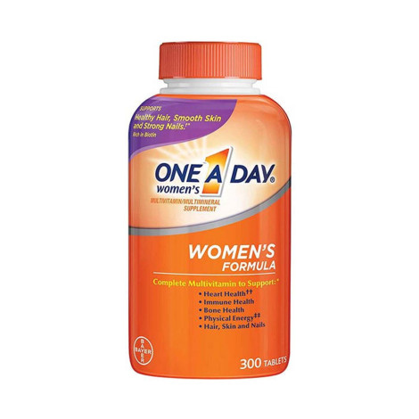One A Day Women’s Formula Complete Multivitamin – 300 Tablets