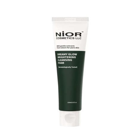 Nior Dreamy Glow Brightening Cleansing Foam 120ml