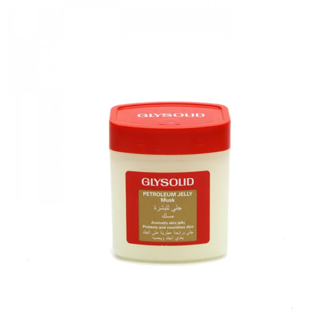 Glysolid Petroleum Jelly Musk 125ml