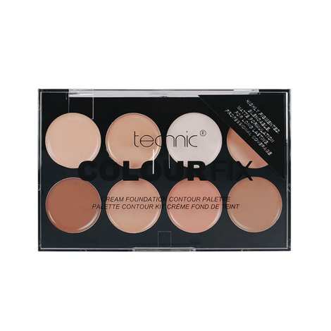 Technic Colour Fix Cream Foundation Contour Palette