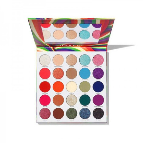 Morphe 25L Volume 2 Live with Love Artistry Eyeshadow Palette