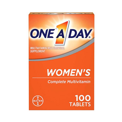 One A Day Women’s Multivitamin – 100 Tablets