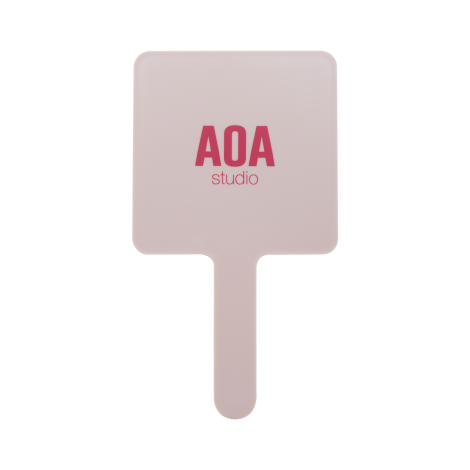 AOA Studio Hand Mirror Pink
