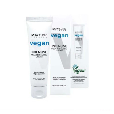 3W Clinic Vegan Intensive Mela Perfecting Cream 60ml