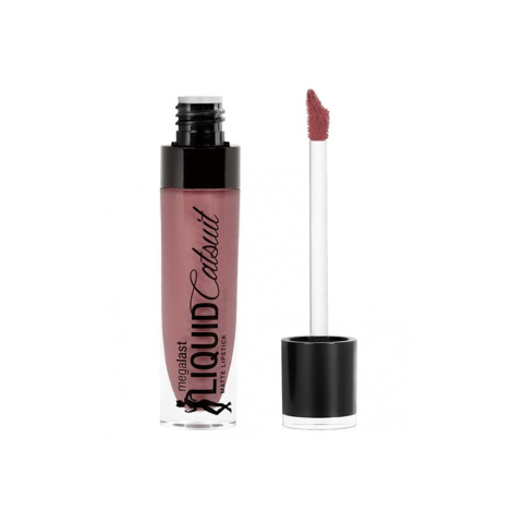 Wet n Wild Mega Last Liquid Catsuit Matte Lipstick - Rebel Rose