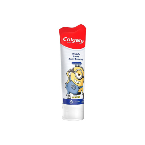 Colgate Kids Mild Bubble Fruit Minions Toothpaste 130g