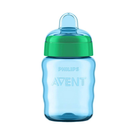 Philips Avent Soft Spout Cup 9m+ 260ml - Blue Bottle