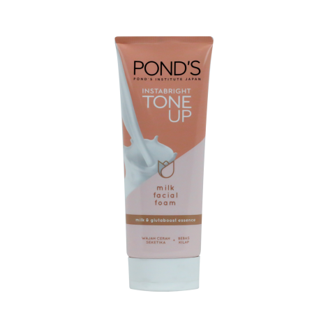 Ponds Instabright Tone Up Milk Facial Foam 100g