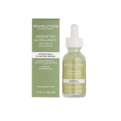 Revolution Skincare Green Tea & Collagen Serum 30ml
