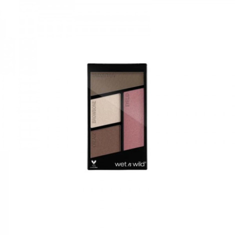 Wet n wild Color Icon Eyeshadow Quad – Sweet As Candy