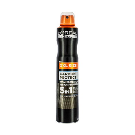 Loreal Men Expert Carbon Protect 5in1 Deodorant Spray 300ml