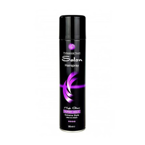 Salon Hair Gloss Extreme Style Super Hold Hair Spray 265ml