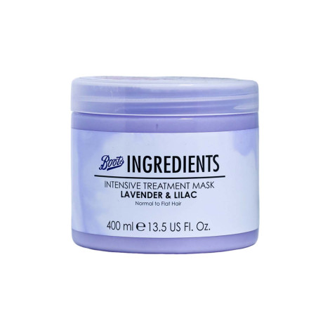Boots Ingredients Intensive Treatment Mask Lavender & Lilac 400ml