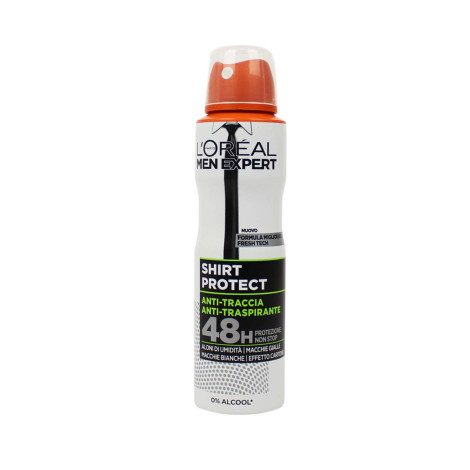 L'Oreal Men Expert Shirt Protect Anti-Traspirant Spray 150ml