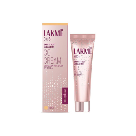 Lakme 9To5 Skin Stylist Collection CC Cream - 02 Honey