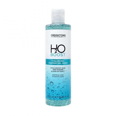 Creightons H2O Boost Hyaluronic Foaming Gel Wash 250ml
