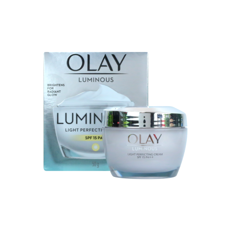 Olay Luminous Light Perfecting Cream SPF15 PA++ 50g