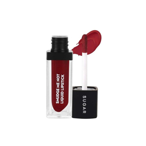 Sugar Cosmetics New Smudge Me Not Liquid Lipstick - 52 Modern Auburn