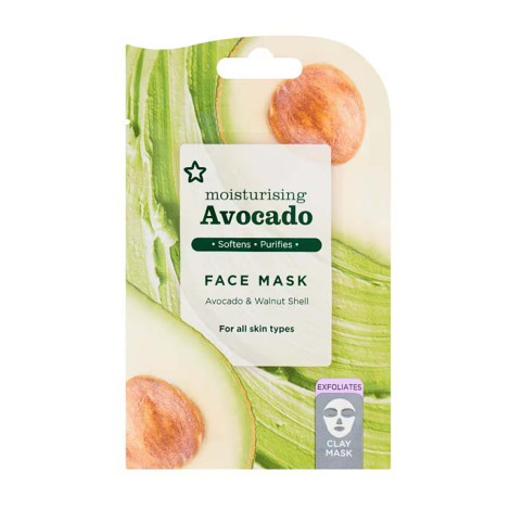 Superdrug Moisturising Avocado Face Mask 15ml