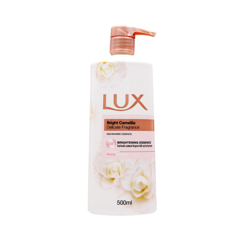 Lux Bright Camellia Glowing Body Wash 500ml