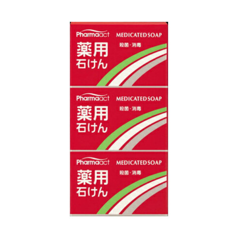 Pharmaact Soap Set -3 packs