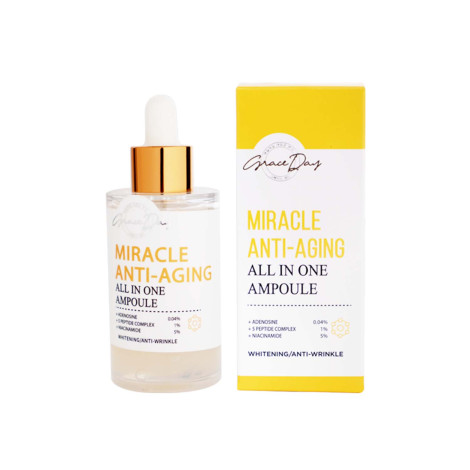 Grace Day Miracle Snail All In One Ampoule 50ml