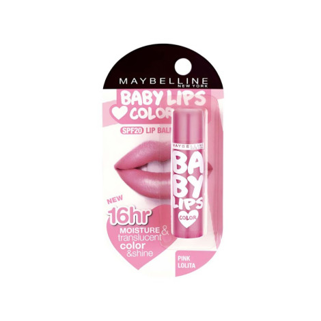 Maybelline Baby Lips Color SPF20 Lip Balm 4G