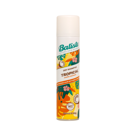 Batiste Exotic Coconut Tropical Dry Shampoo 280ml