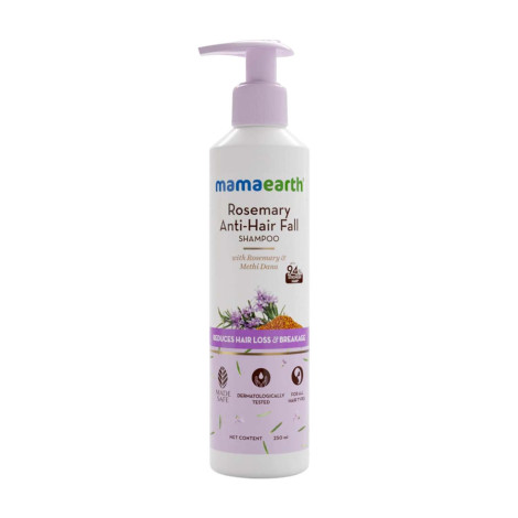 Mamaearth Rosemary Anti Hair Fall Shampoo 250ml