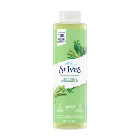 St.Ives Tea Tree & Lemongrass Body Wash 650ml