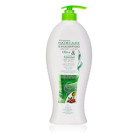 Fruiser Hair Care Olive & Sweet Almond Shampoo 1000g