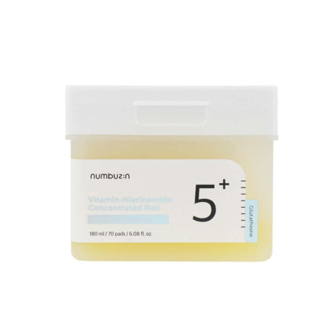 Numbuzin No. 5 Vitamin-Niacinamide Concentrated Pad 70Pcs