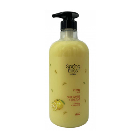 Spring Bliss Yuzu Shower Cream 950ml