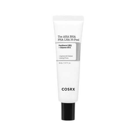 Cosrx The AHA BHA PHA LHA 35 Peel 30ml